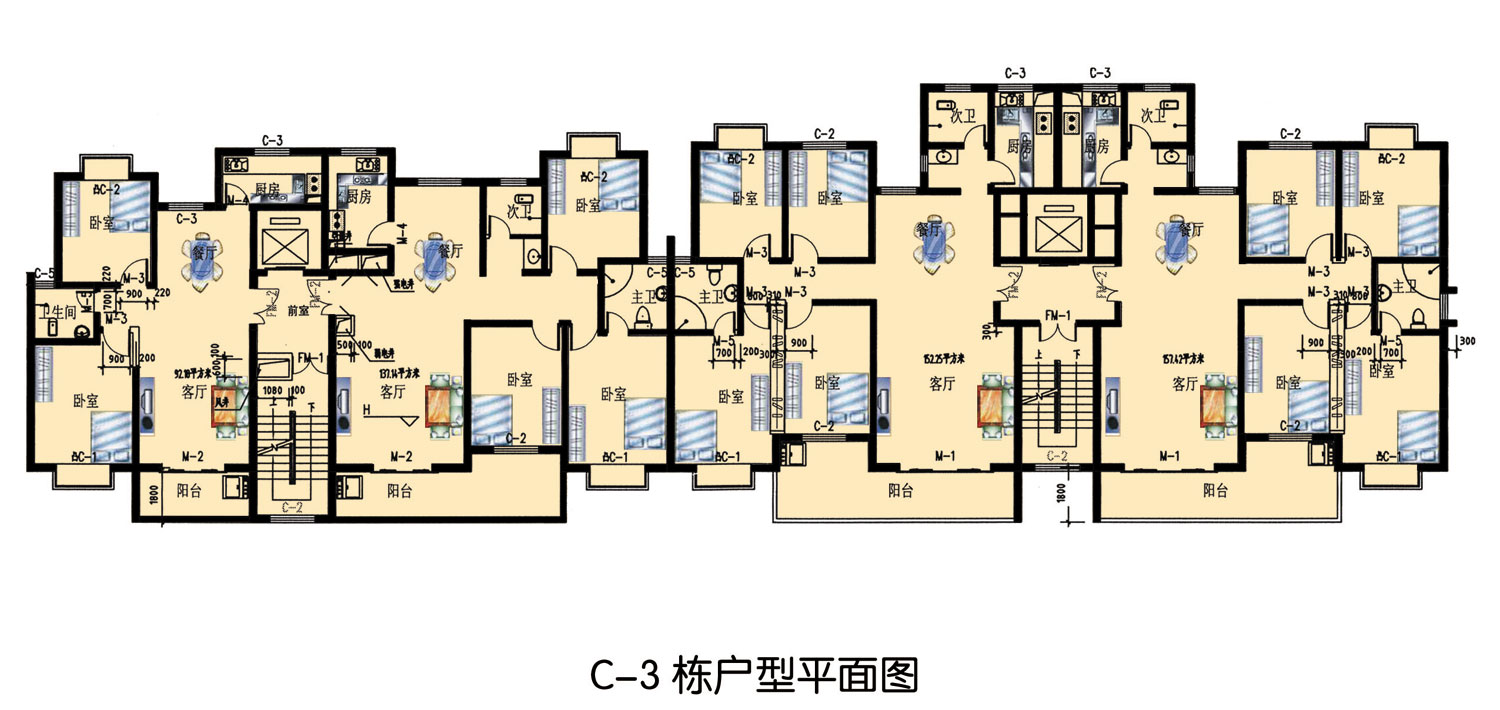 C2C3戶型