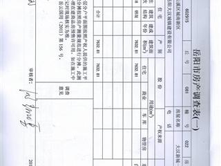 C區(qū)22棟預(yù)測報告