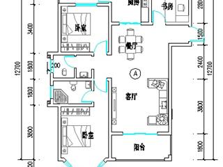 2棟A戶型121.01平方米