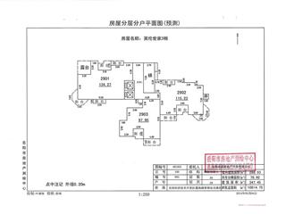 3棟建筑面積預(yù)測報告