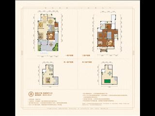 怡禾?圣安福邸戶型圖1