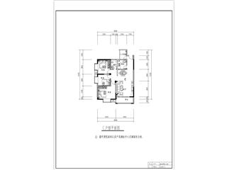 潤康小區(qū)二期商住樓戶型圖3