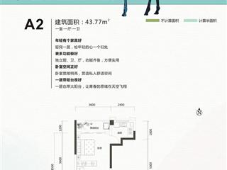 水韻巴陵（DADA的水岸）戶型圖2