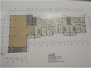 白楊坡路住宅戶型圖2