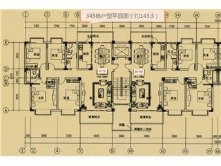 德馨園戶型圖1