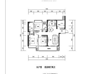 北控岳州府戶型圖4