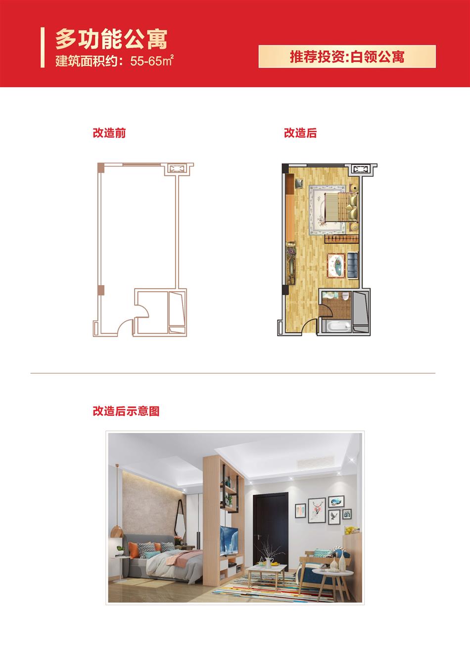 城陵磯國(guó)際汽車(chē)城戶型圖1